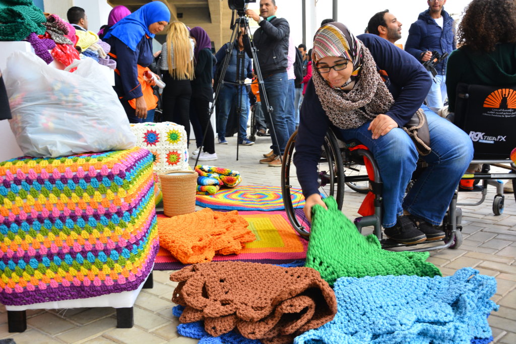 Fund Source of Income for Wheelchair Users - Egypt