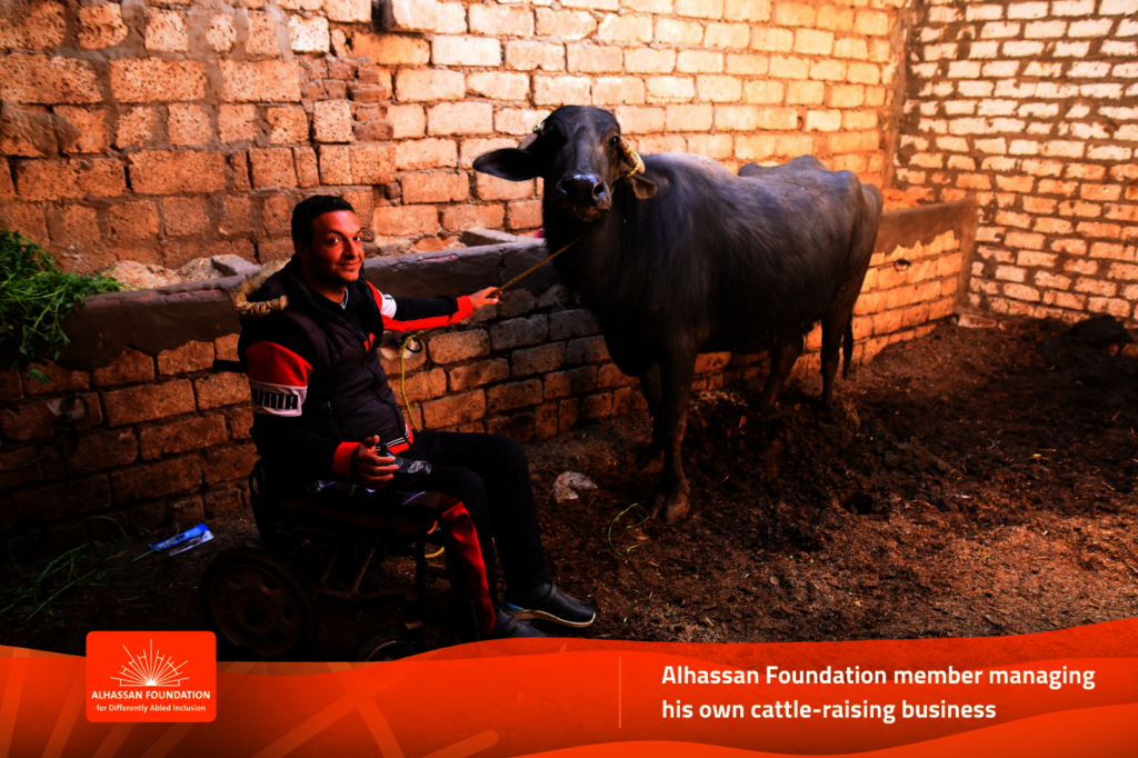 Fund Source of Income for Wheelchair Users - Egypt