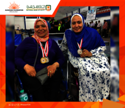 Tennis table champions for women