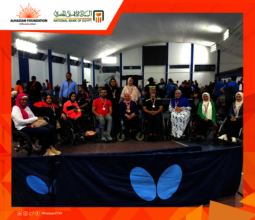 Alhassan FDN Tennis table team