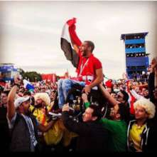 Alhassan in Russia World Cup 2018