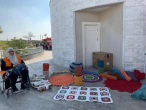 Fatma and her Amazing Crochet Products