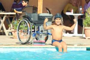 Mohamed - Swimming Champ