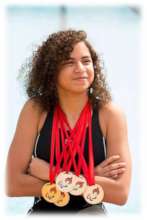 Malak - Young wheelchair user Swimmer