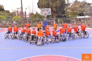 Alhassan FDN's basketball team