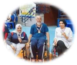 Alhassan FDN Tennis table team