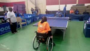 FDN's Tennis table team