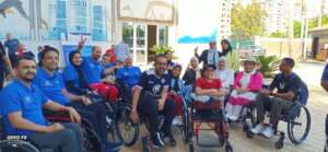 Alhassan FDN Table tennis team