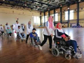 Ziad during training