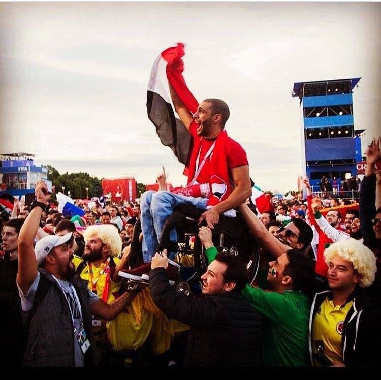 Sports and Arts for Egypt's Physically Challenged!