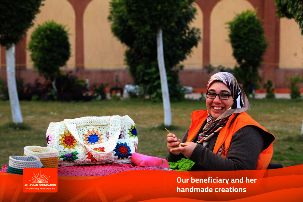 Sports and Arts for Egypt's Physically Challenged!