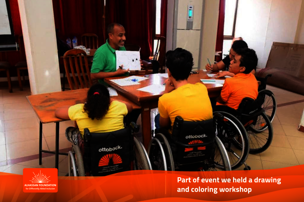 Sports and Arts for Egypt's Physically Challenged!