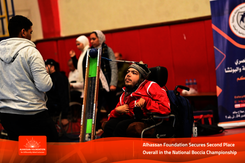 Sports and Arts for Egypt's Physically Challenged!