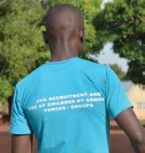 He's benefiting from services for former soldiers