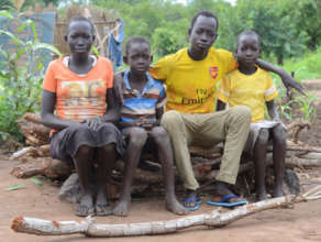 Stephen and his siblings