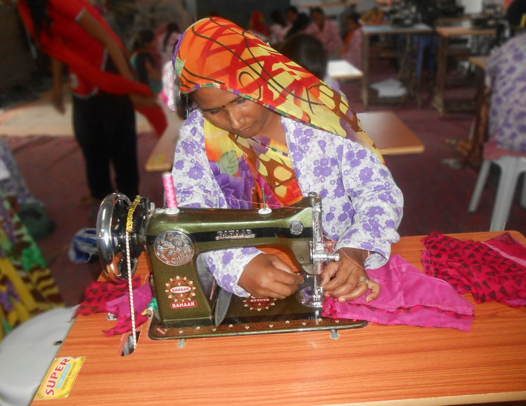 Give A Sewing Machine to a Single Mother