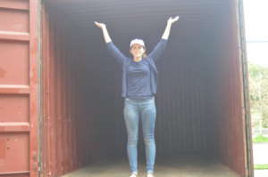 Container Arrives