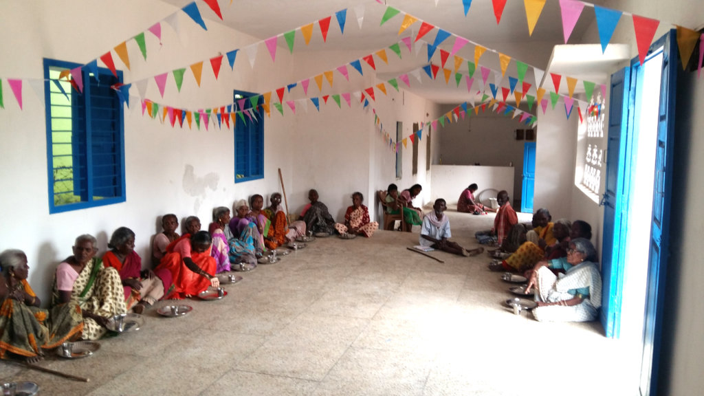 Provide nutritious food to starving neglect elders