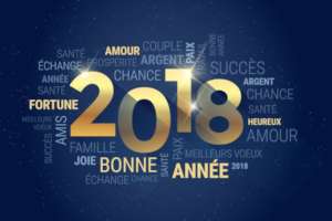 Happy New Year 2018 to the GG staff and donors