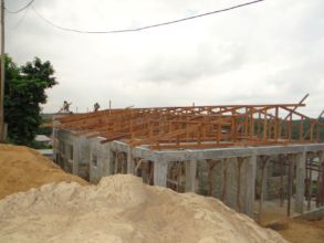 Frame laid