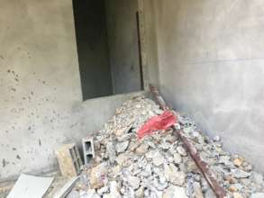 The liberation of rubble