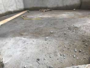 Floor paving