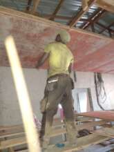 Ceiling laying