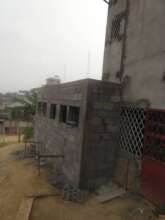 External toilets