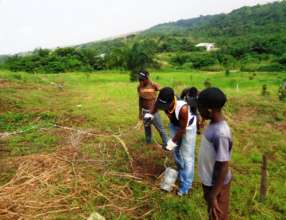 Activities on the building site 1
