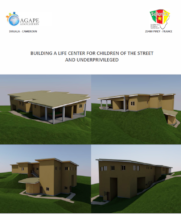 Image of the construction project of AGAPE Centre