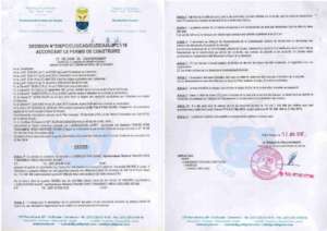 Building permit