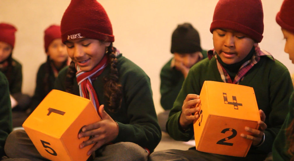 Transform lives of 25 poor rural children in India