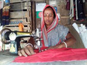 Coastal women are being empowered by tailoring