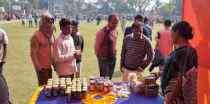 Attend fair for branding.