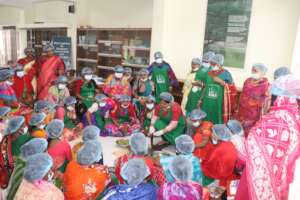 By following safety, preparing mangrove pickle