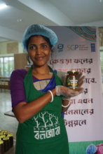 Developed mangrove based product by community