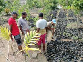 Providing technical support for nursery