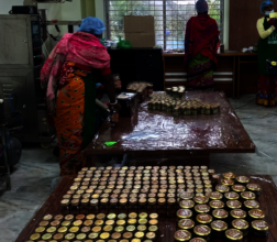 Packaging Mangrove Based Product