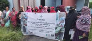 Skill development of coastal women
