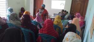 Training on mangrove based product processing