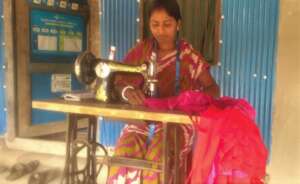 Women are being empowered through tailoring