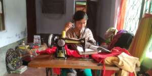 Tailoring makes women empowered