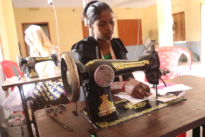 Coastal women are empowered through tailoring
