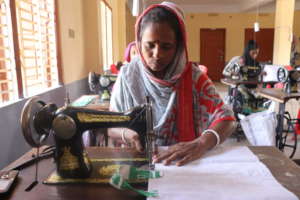 Tailoring gives us both money and respect