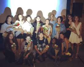 Nuevas Novelas youth at 2017 summer film premiere!