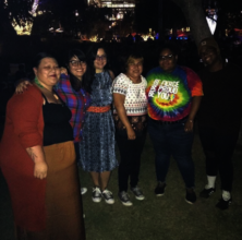 Students & Instructors at Outfest screening