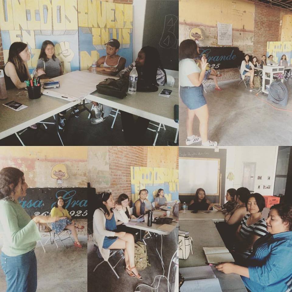 Nuevas Novelas workshops in Boyle Heights