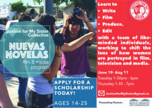 Our promo flier for applicants