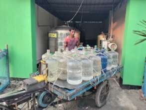 RO-Water carrying for people of distant places