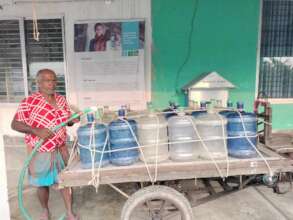 Local door to door Water service provider